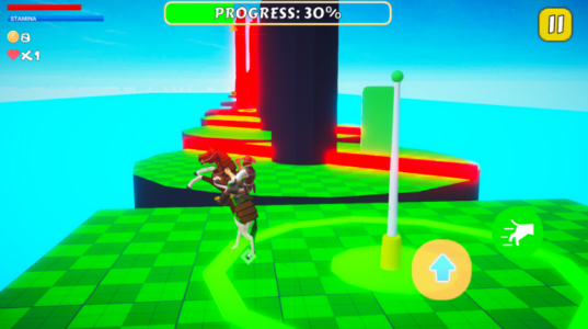 Screenshot Obby But You Are On a Horse Mod APK