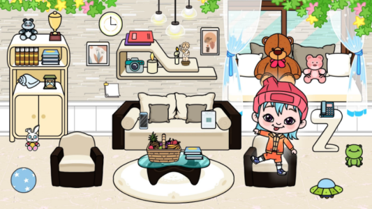 Screenshot Tizi Apartment - Friends House Mod APK