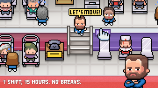 Screenshot The Ward: ER Hospital Drama Mod APK