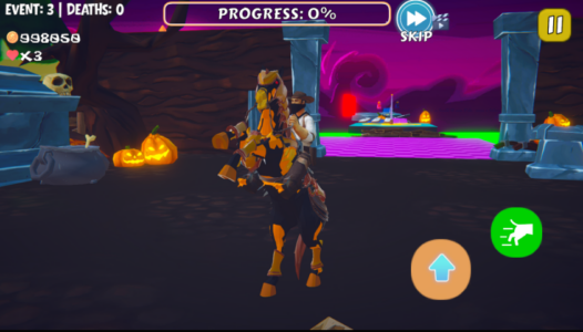 Screenshot Obby But You Are On a Horse Mod APK