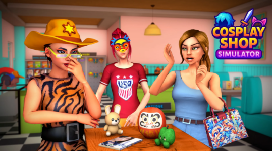 Screenshot Cosplay Shop Simulator Mod APK