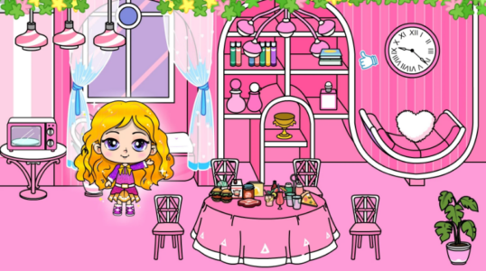 Screenshot Tizi Apartment - Friends House Mod APK