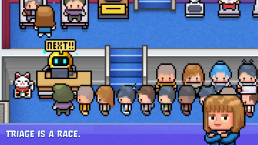 Screenshot The Ward: ER Hospital Drama Mod APK