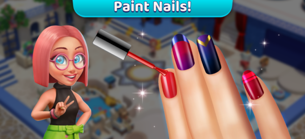 Screenshot Serenity's Spa: Beauty Salon Mod APK