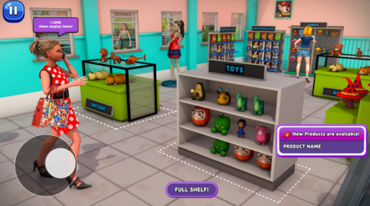 Screenshot Cosplay Shop Simulator Mod APK