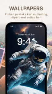 Screenshot Widget Lab: Wallpapers & Themes Mod APK