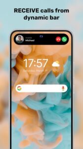 Screenshot Dynamic Bar Mod APK
