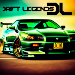 Download Drift Legends – Drifting games Mod Apk v1.9.34 (Unlimited Points) Terbaru 2026