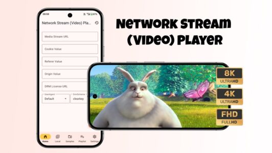 Screenshot Network Stream (Video) Player Mod APK