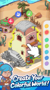 Screenshot My Colorful Journey Mod APK