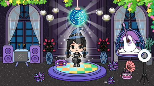 Screenshot Tizi Apartment - Friends House Mod APK