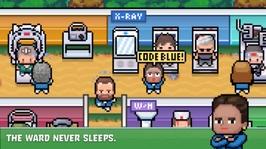 Screenshot The Ward: ER Hospital Drama Mod APK