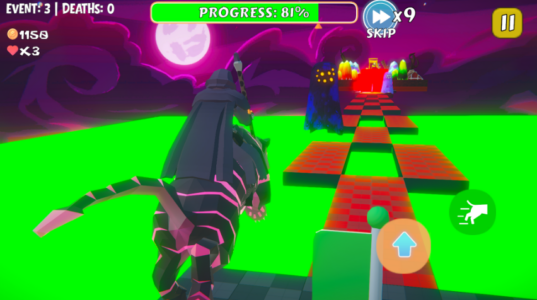 Screenshot Obby But You Are On a Horse Mod APK