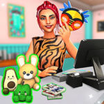 Download Cosplay Shop Simulator Mod Apk v0.4 (Free Shopping) Terbaru 2026