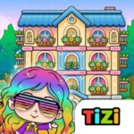 Download Tizi Apartment – Friends House Mod Apk v1.4 (Unlock Paid Content) Terbaru 2025