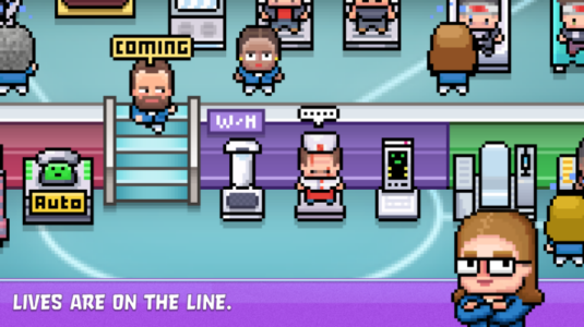 Screenshot The Ward: ER Hospital Drama Mod APK