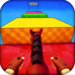 Download Obby But You Are On a Horse Mod Apk v1.0.8 (Unlimited Currency) Terbaru 2026