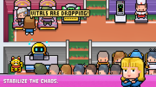 Screenshot The Ward: ER Hospital Drama Mod APK