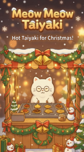 Screenshot Taiyaki Master: Cat Tycoon Mod APK