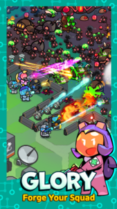Screenshot Astro Defenders : Capt.Couch Mod APK