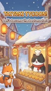 Screenshot Taiyaki Master: Cat Tycoon Mod APK