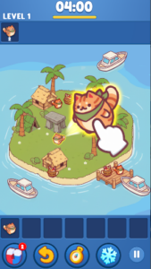 Screenshot Cat Snack Bar : Triple Match Mod APK