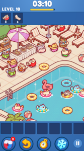 Screenshot Cat Snack Bar : Triple Match Mod APK