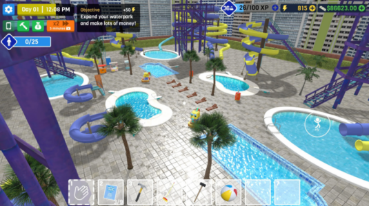 Screenshot Waterpark Owner Simulator Mod APK