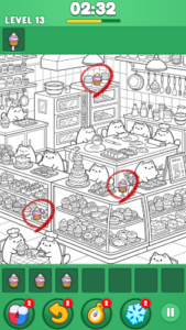 Screenshot Cat Snack Bar : Triple Match Mod APK