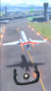 Screenshot Crazy Plane Landing Mod APK
