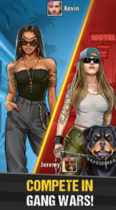 Screenshot The Gang: Street Mafia Wars Mod APK
