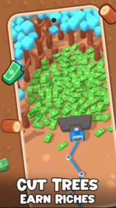 Screenshot Crush & Collect: Idle Game Mod APK