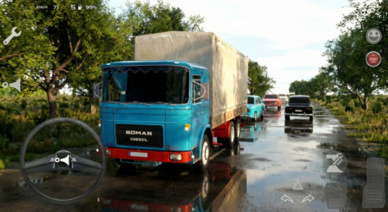 Screenshot Romania Truck Simulator Real Mod APK