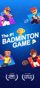 Screenshot SMASH Badminton Mod APK