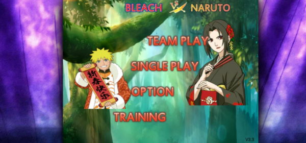 Screenshot Bleach vs Naruto Mod APK