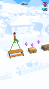 Screenshot Stilts Run: Walk & Step Over Mod APK