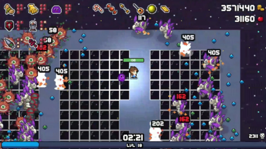 Screenshot Friend of a Slime: Survivors Mod APK