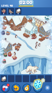 Screenshot Cat Snack Bar : Triple Match Mod APK