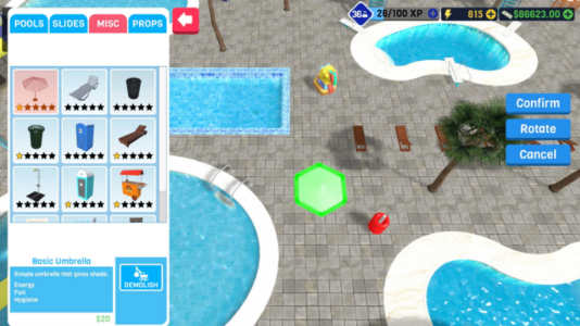 Screenshot Waterpark Owner Simulator Mod APK