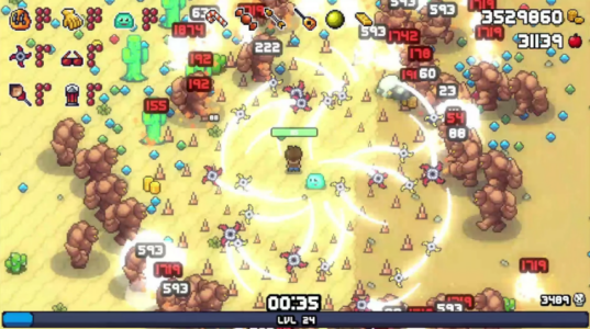 Screenshot Friend of a Slime: Survivors Mod APK