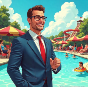 Télécharger Waterpark Owner Simulator Mod Apk v2.1 (Ressources illimitées) Dernière version 2026