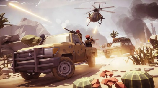 Screenshot Blaze Strike: Pixel Fury FPS Mod APK