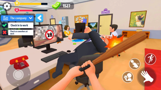 Screenshot The Office: Prankster Mod APK