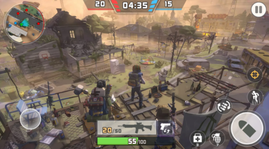 Screenshot Blaze Strike: Pixel Fury FPS Mod APK