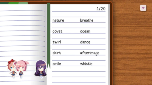 Screenshot Doki Doki Literature Club! Mod APK