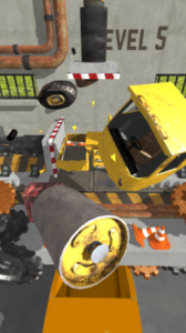 Screenshot Car Crusher Mod APK