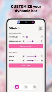 Screenshot Dynamic Bar Mod APK