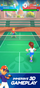 Screenshot SMASH Badminton Mod APK