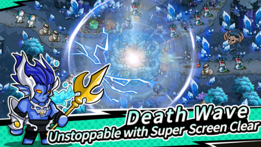 Screenshot Rush defense: idle TD Mod APK