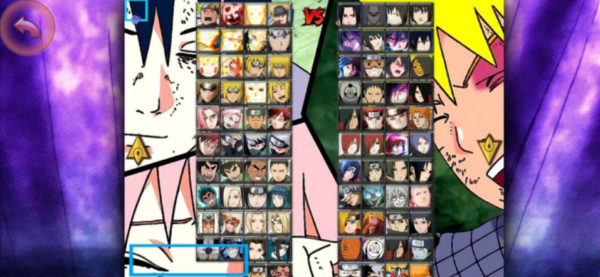 Screenshot Bleach vs Naruto Mod APK